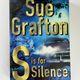 S is for Silence by Sue Grafton — secondhand book