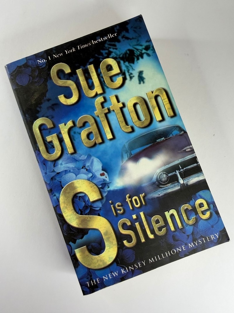 S is for Silence by Sue Grafton