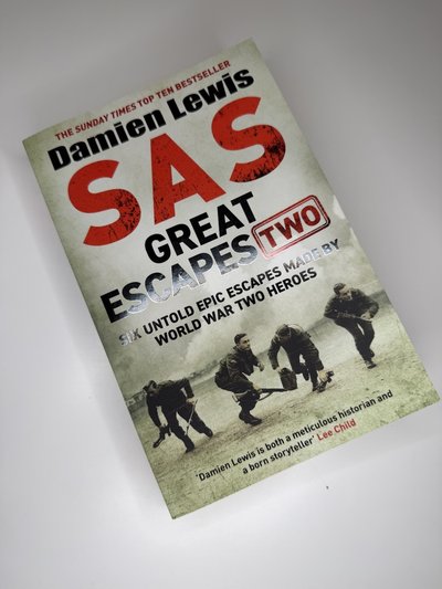 SAS Great Escapes Two by Damien Lewis