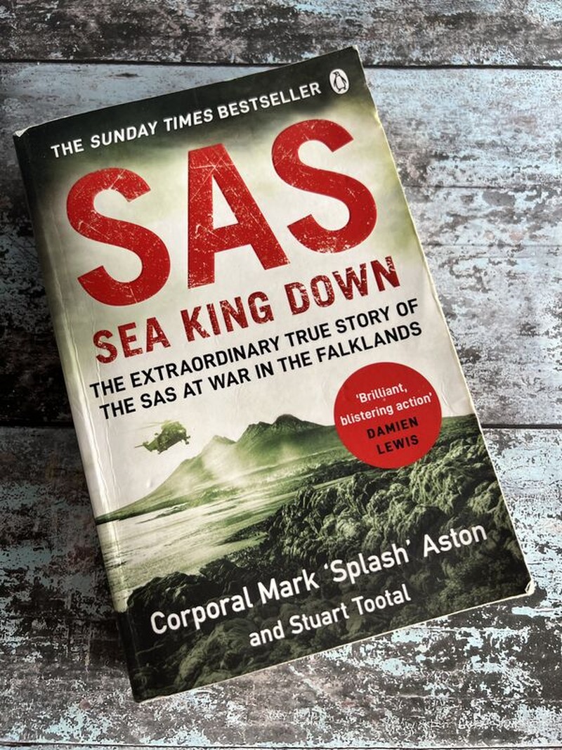 SAS: Sea King Down by Mark Aston