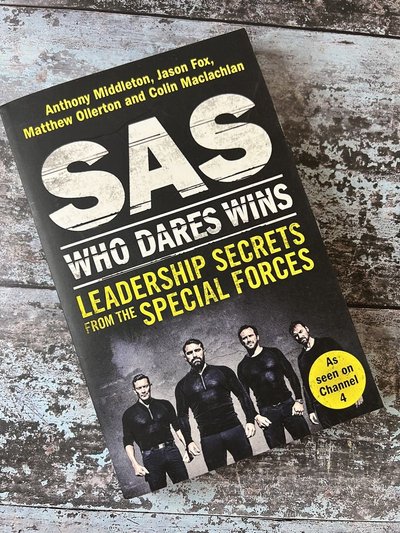 SAS Who Dares Wins by Anthony Middleton, Colin Maclachlan, Jason Fox, Matthew Ollerton