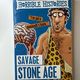 Savage Stone Age by Terry Deary — secondhand book