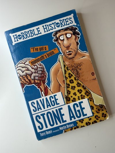 Savage Stone Age by Terry Deary