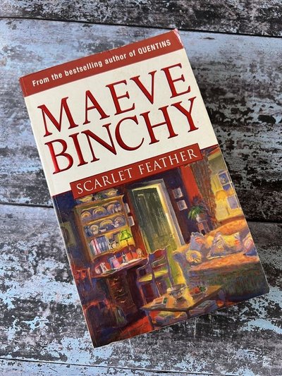 Scarlet Feather by Maeve Binchy