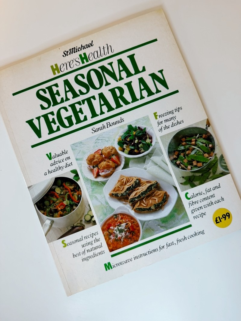 Seasonal Vegetarian by Sarah Bounds