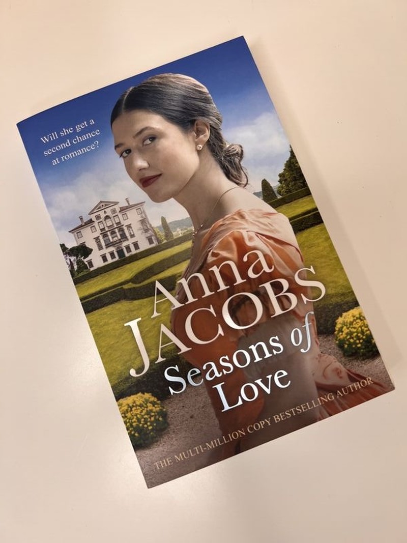 Seasons of Love by Anna Jacobs