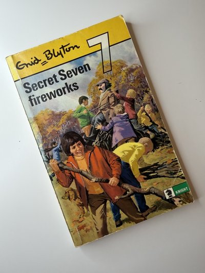Secret Seven Fireworks by Enid Blyton