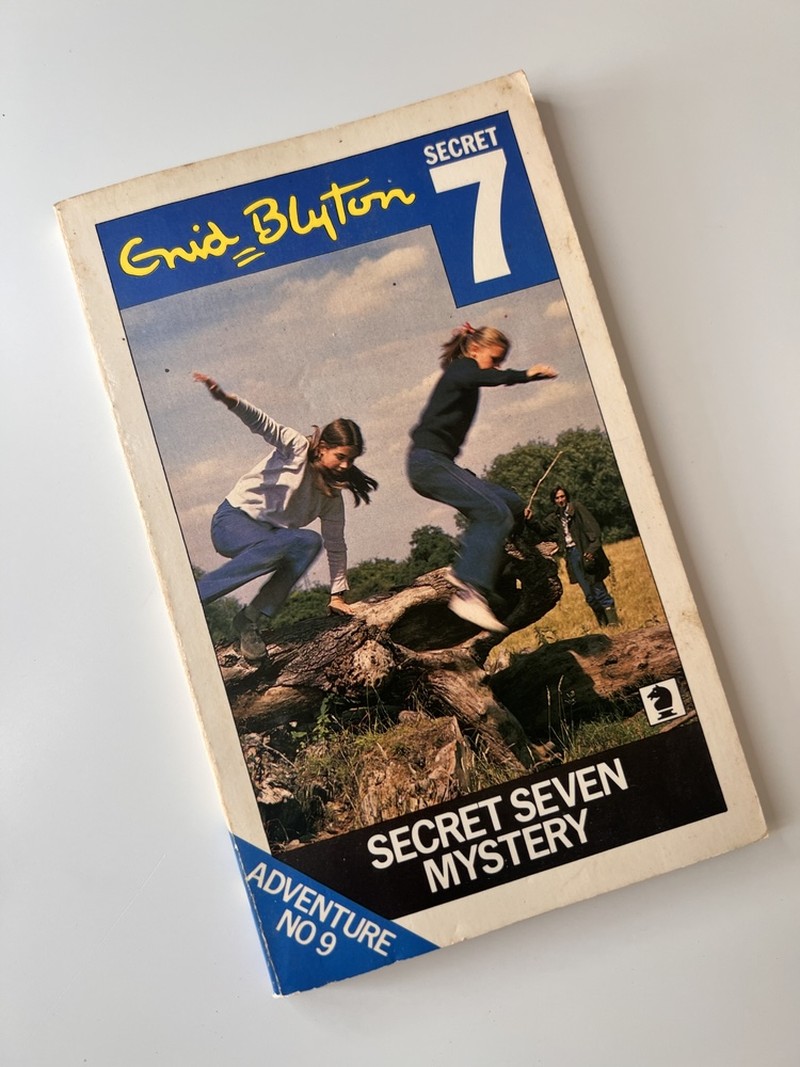 Secret Seven Mystery by Enid Blyton