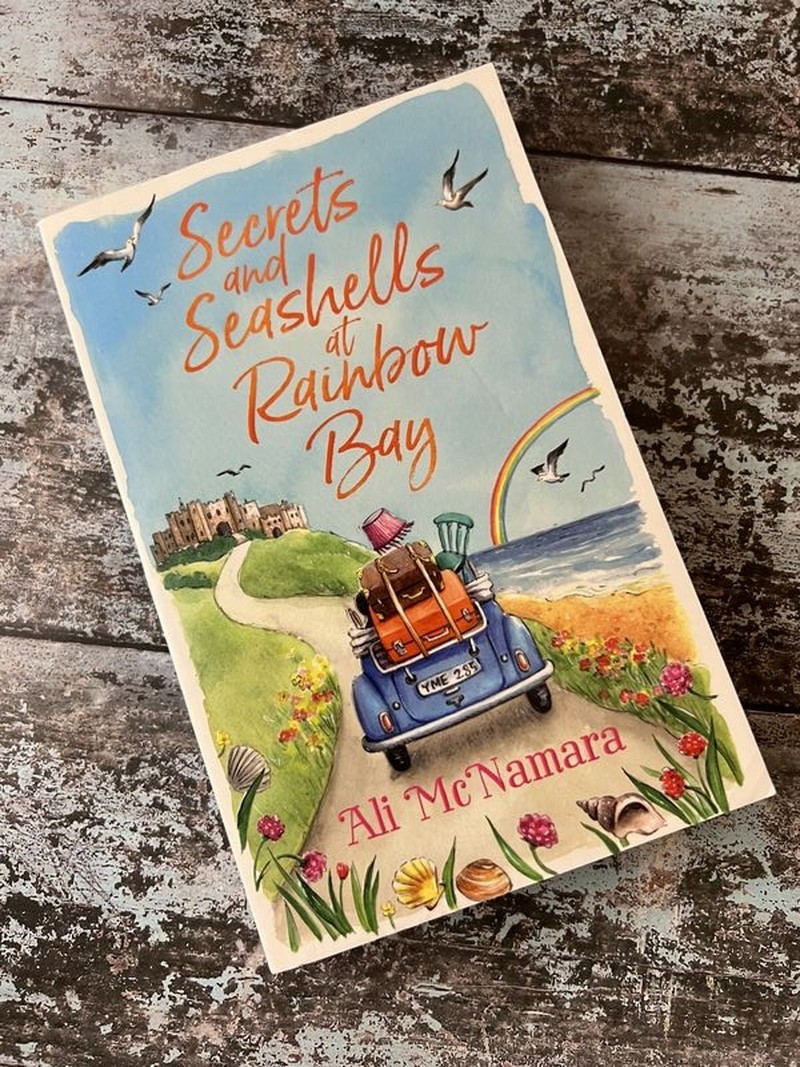 Secrets and Seashells at Rainbow Bay by Ali McNamara