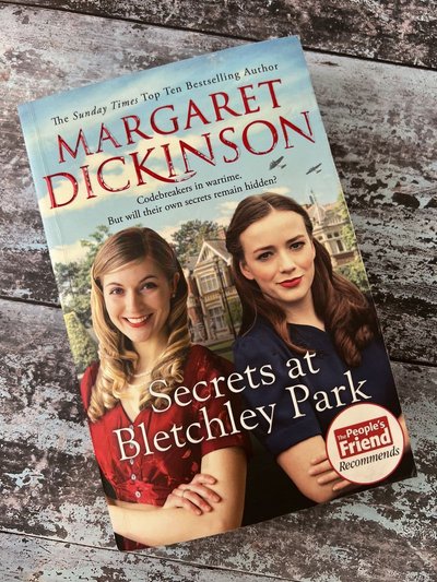 Secrets at Bletchley Park by Margaret Dickinson