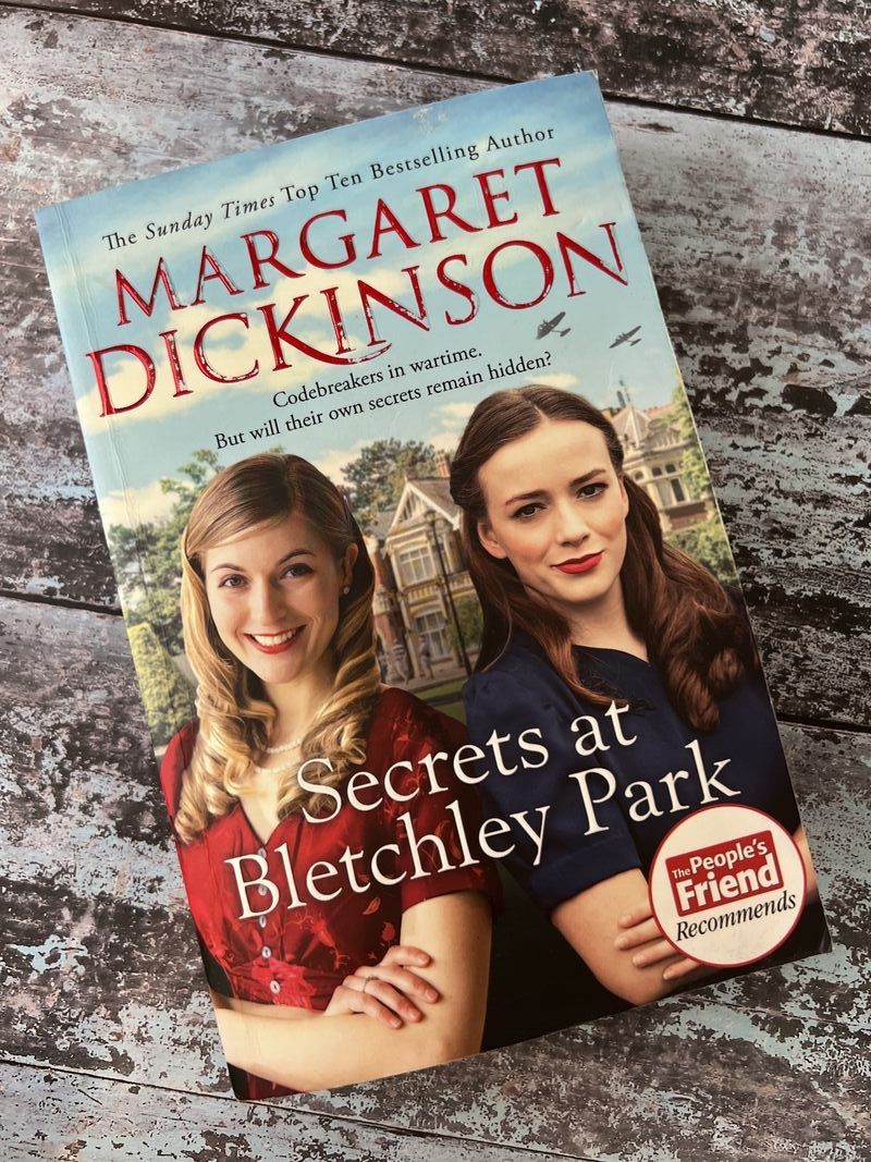 Secrets at Bletchley Park by Margaret Dickinson