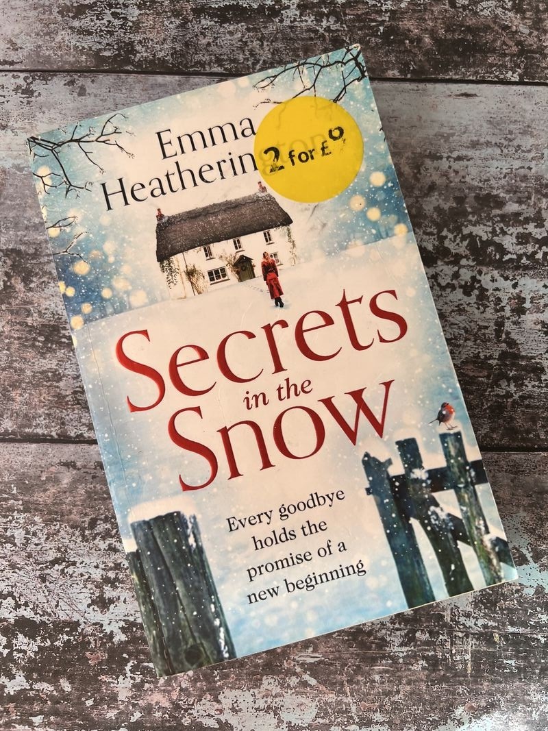 Secrets in the Snow by Emma Heatherington
