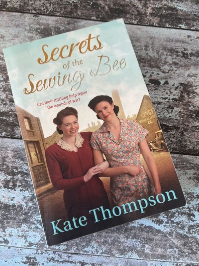 Secrets of the Sewing Bee by Kate Thompson