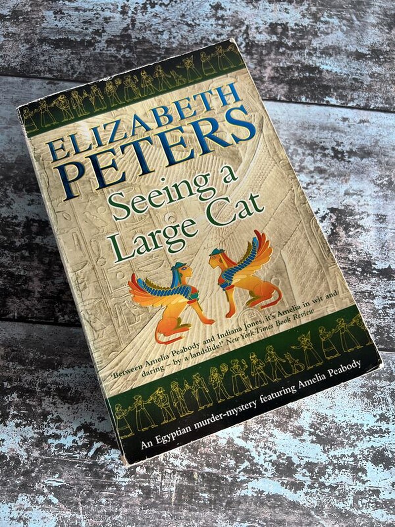 Seeing a Large Cat by Elizabeth Peters