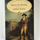 Selected Poems by Robert Burns — secondhand book