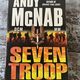 Seven Troop by Andy McNab — secondhand book