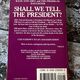 Shall We Tell the President? by Jeffrey Archer — secondhand book