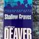Shallow Graves by Jeffery Deaver — secondhand book