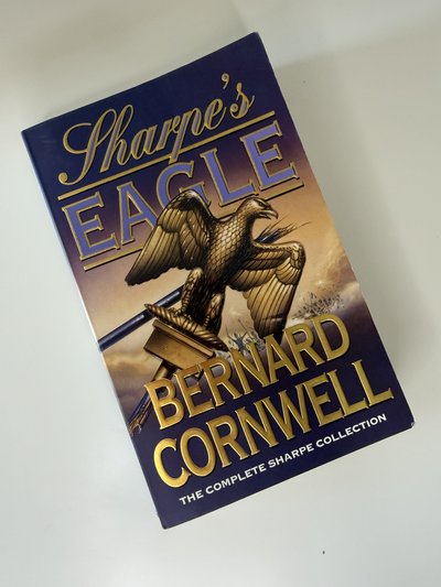 Sharpe's Eagle by Bernard Cornwell