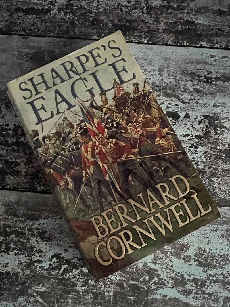Sharpe's Eagle by Bernard Cornwell