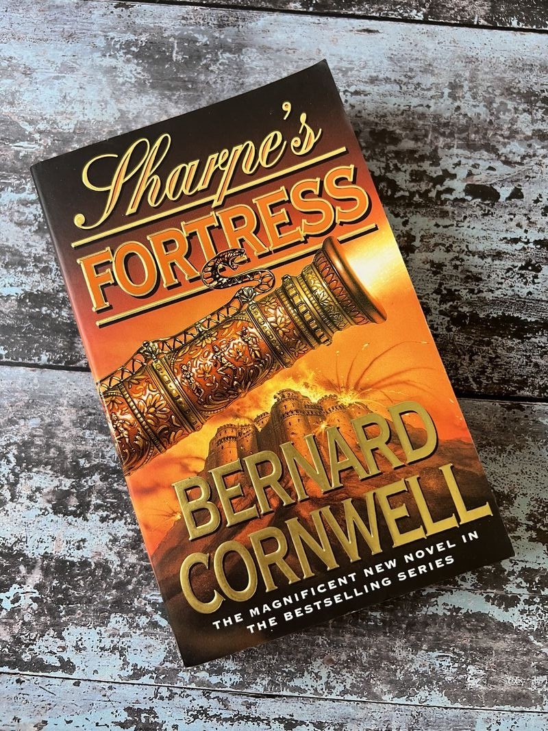 Sharpe's Fortress by Bernard Cornwell