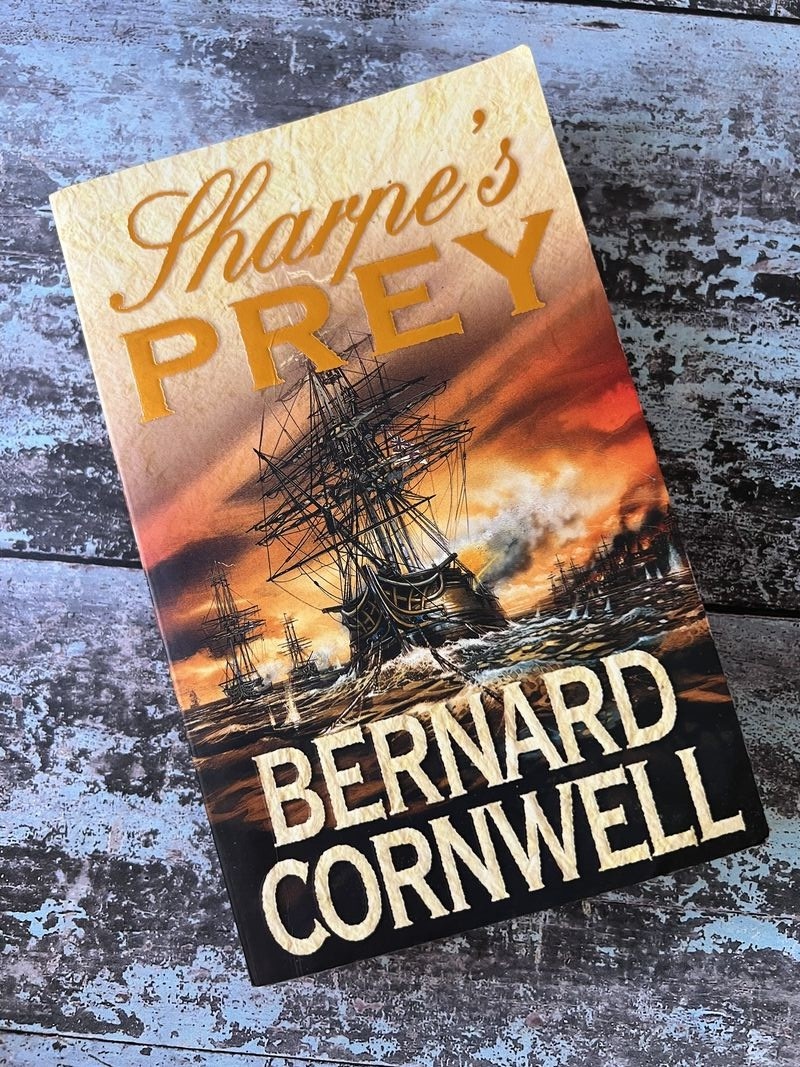 Sharpe's Prey by Bernard Cornwell