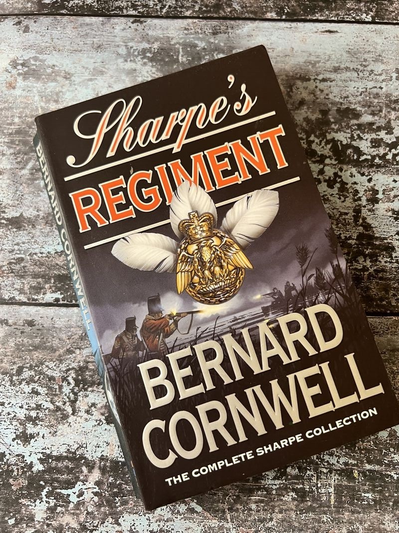 Sharpe's Regiment by Bernard Cornwell