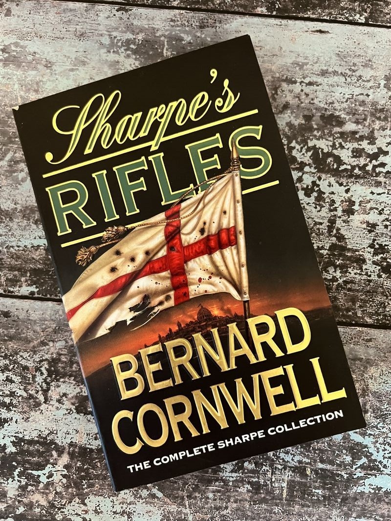 Sharpe Rifles Map Sharpe's Rifles by Bernard Cornwell — Secondhand Paperback ...