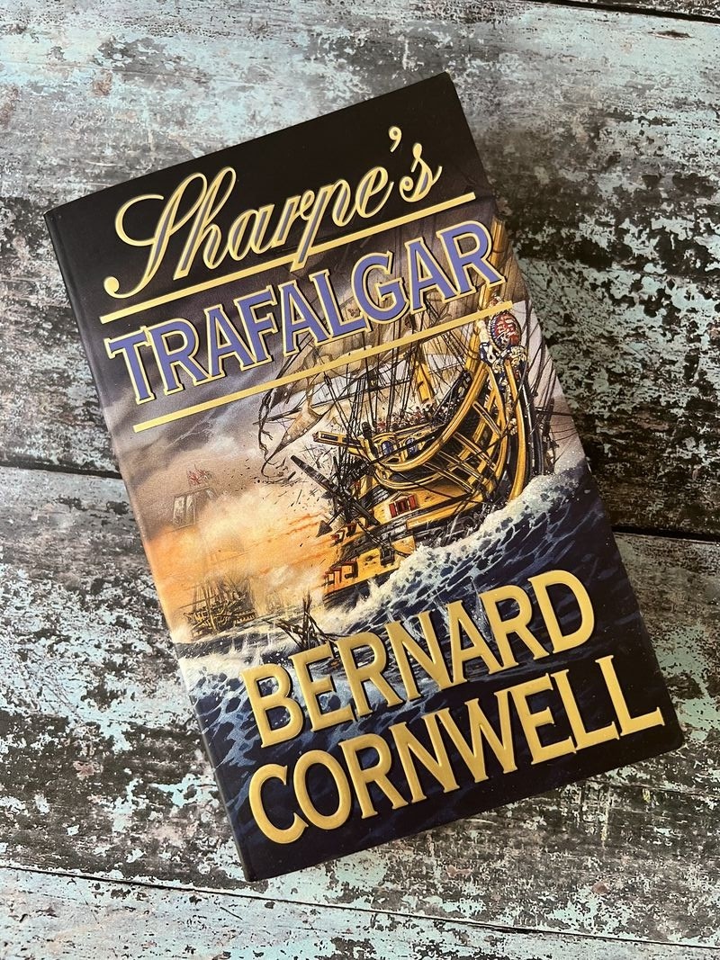 Sharpe's Trafalgar by Bernard Cornwell