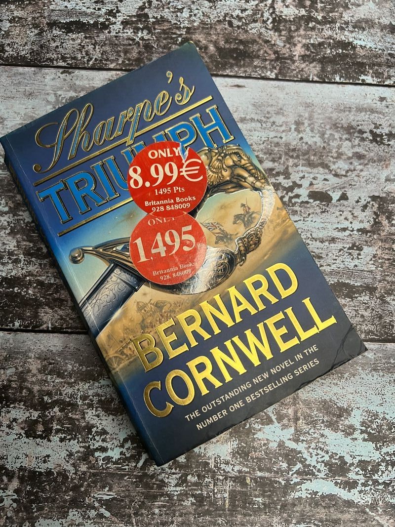 Sharpe's Triumph by Bernard Cornwell