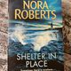 Shelter in Place by Nora Roberts — secondhand book