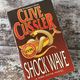 Shock Wave by Clive Cussler — secondhand book
