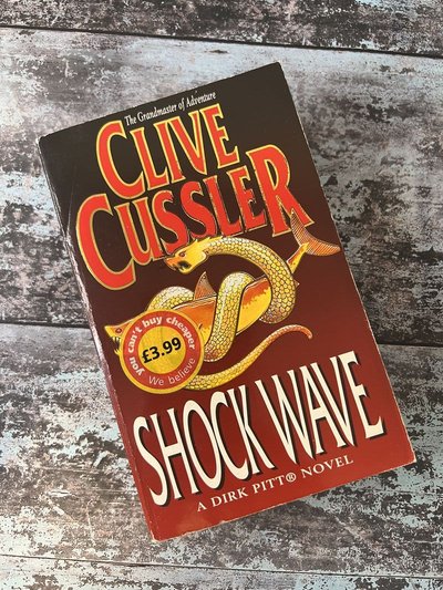 Shock Wave by Clive Cussler