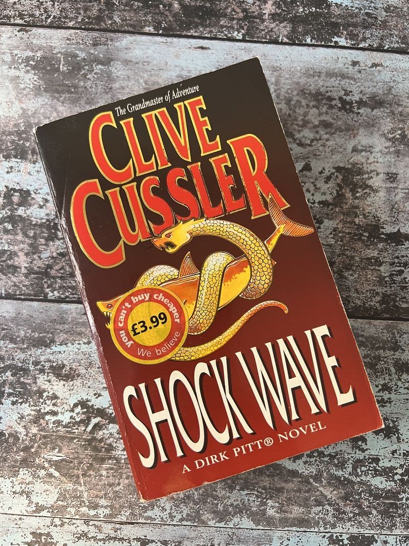 Shock Wave by Clive Cussler