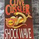 Shock Wave by Clive Cussler — secondhand book