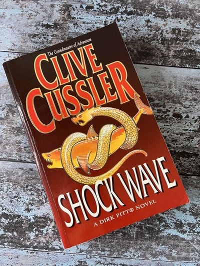 Shock Wave by Clive Cussler