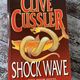 Shock Wave by Clive Cussler — secondhand book