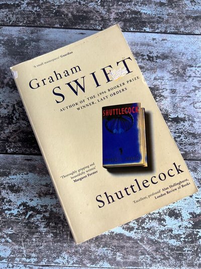 Shuttlecock by Graham Swift