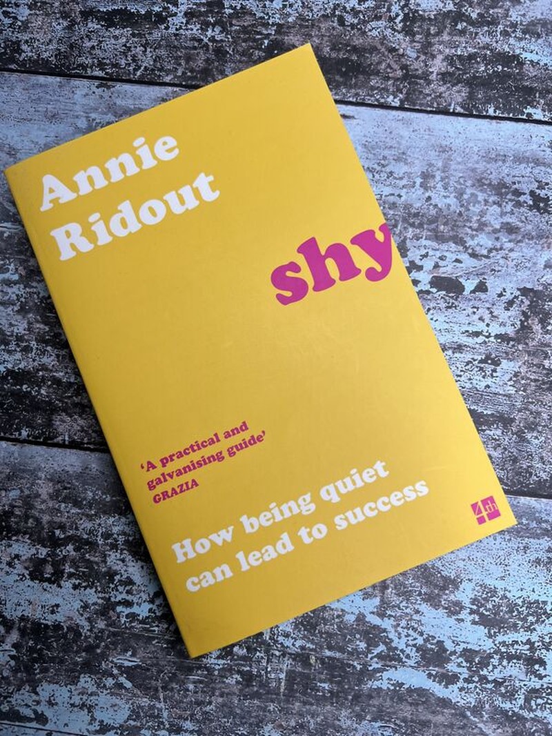 Shy by Annie Ridout