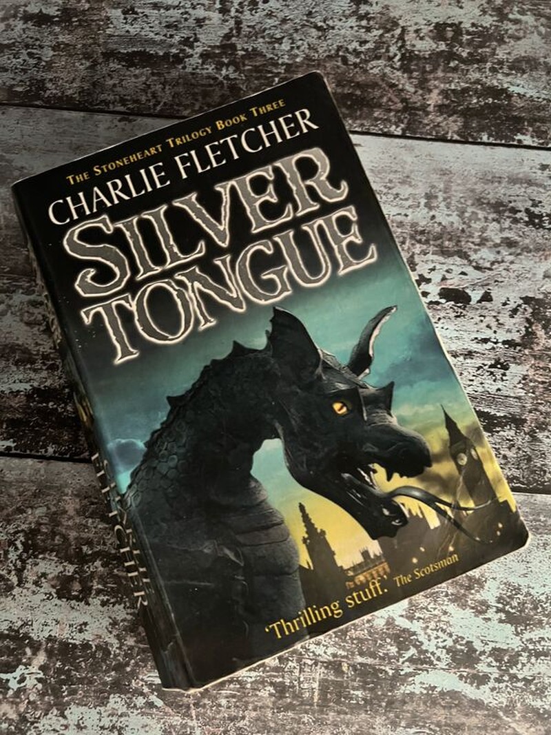 Silvertongue by Charlie Fletcher