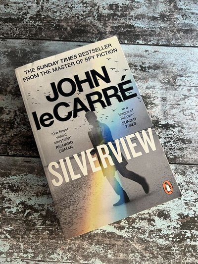 Silverview by John le Carré
