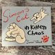 Simon's Cat in Kitten Chaos by Simon Tofield — secondhand book