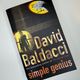 Simple Genius by David Baldacci — secondhand book