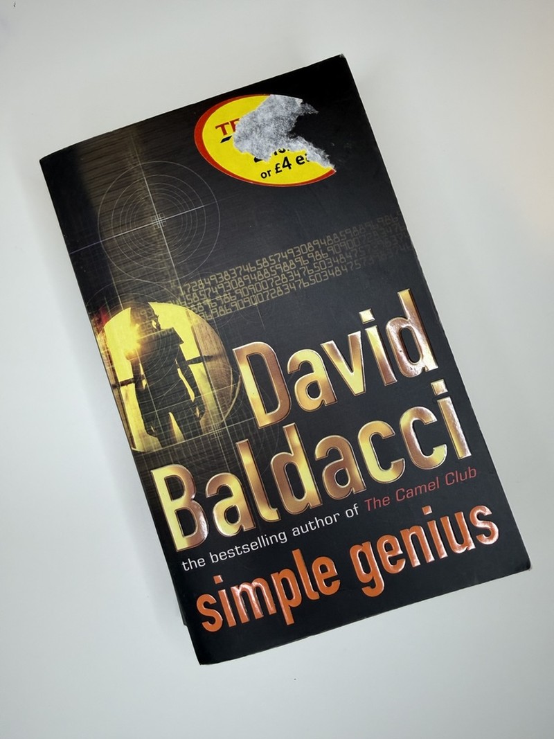 Simple Genius by David Baldacci