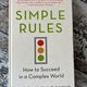 Simple Rules by Donald Sull and Kathleen M Eisenhardt — secondhand book
