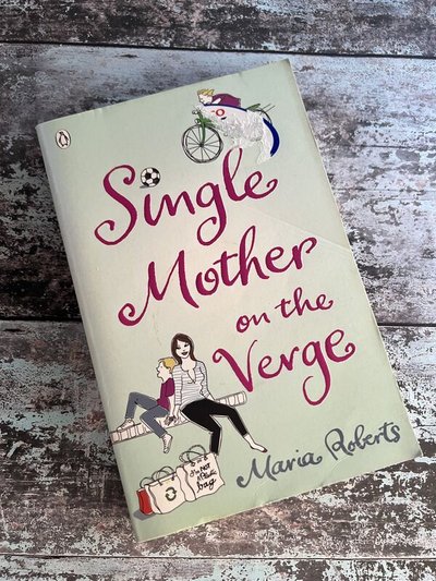 Single Mother on the Verge by Maria Roberts