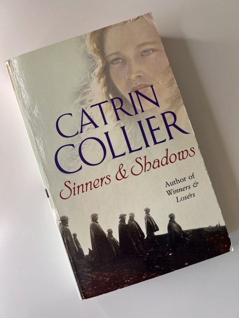 Sinners and Shadows by Catrin Collier