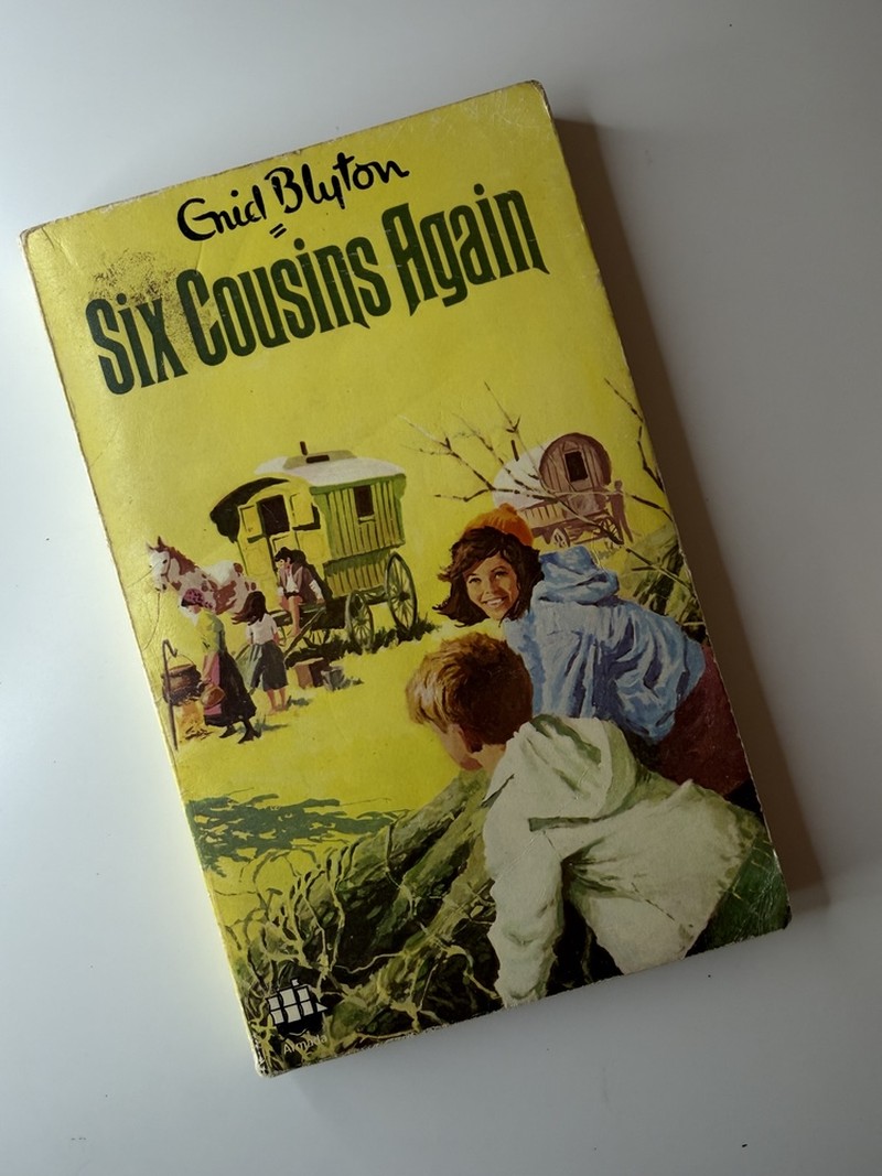 Six Cousins Again by Enid Blyton