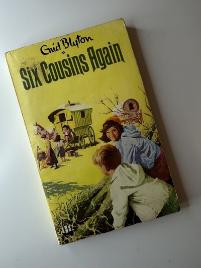 Six Cousins Again by Enid Blyton