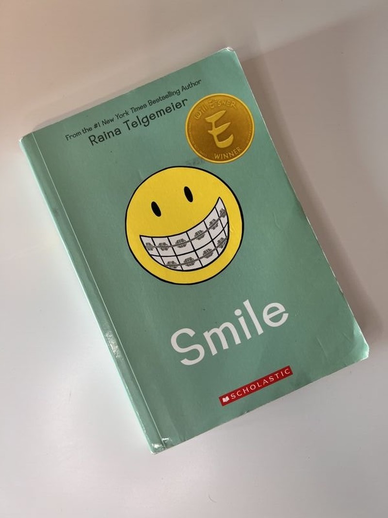 Smile by Raina Telgemeier